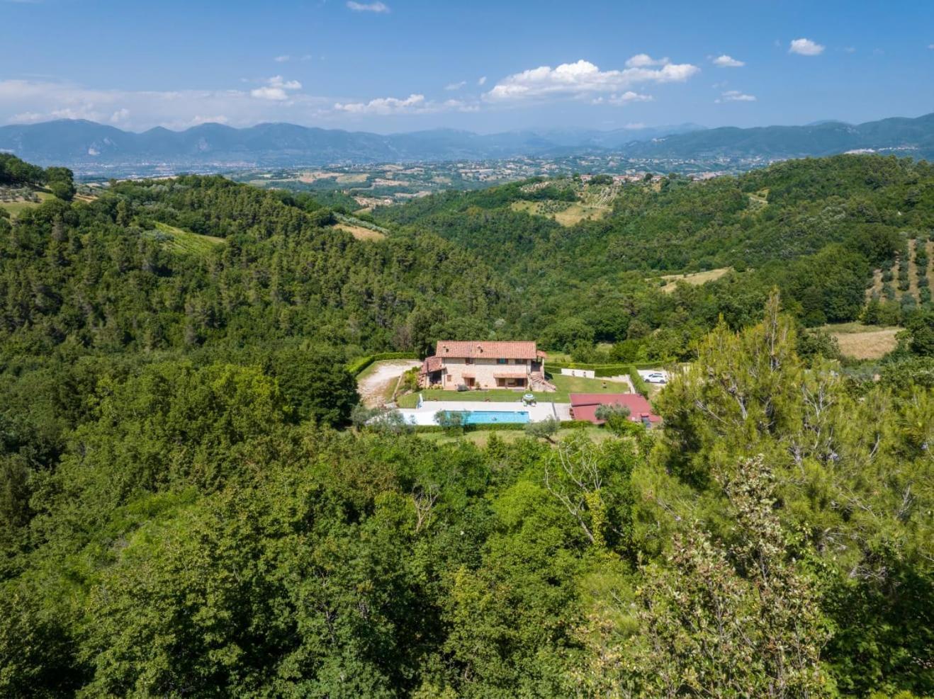 Agriturismo Isola Verde SantʼUrbano Exterior foto